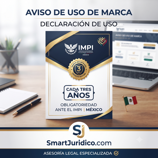 Declaración de Uso de Marca Cada Tres Años - Evita la Caducidad.