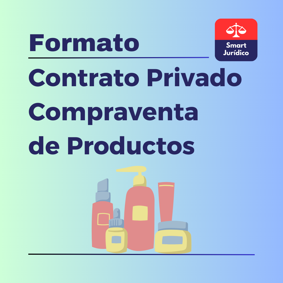 Formato de Contrato de Compraventa de Productos