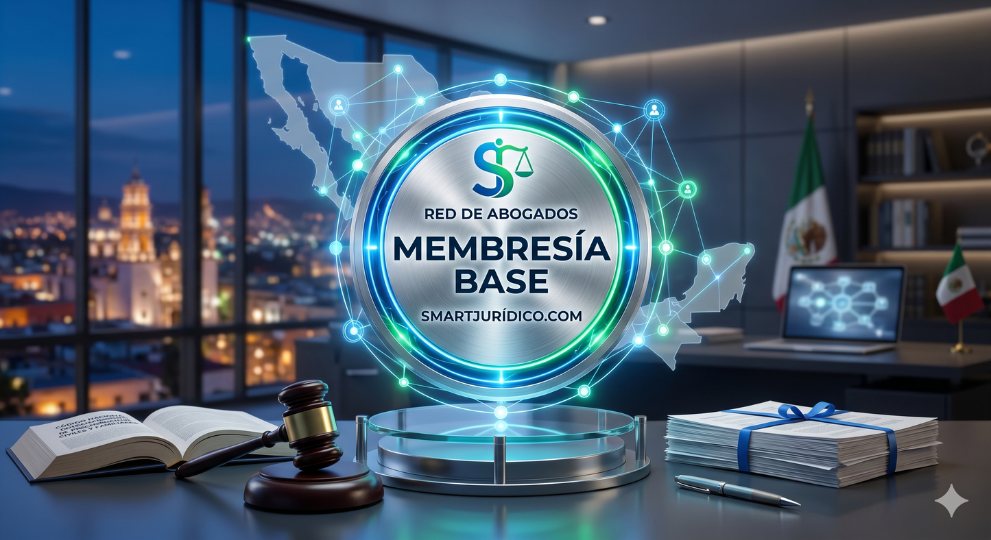Membresía Anual Afiliado Base — Red Jurídica SmartJurídico