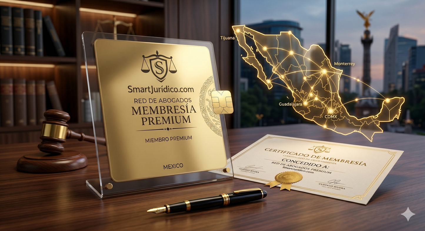 Membresía Anual Afiliado Premium — Red Jurídica SmartJurídico