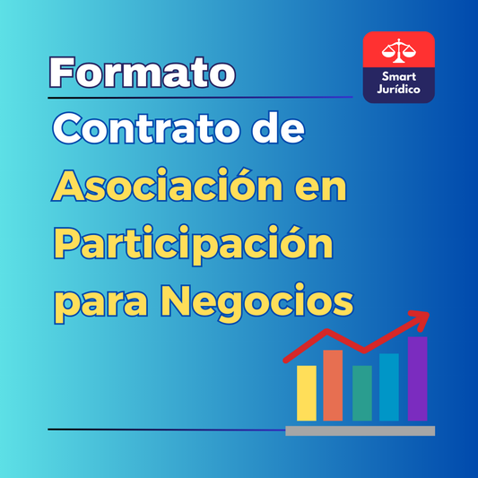 Modelo de Contrato. Asociación en Participación para Negocios. México
