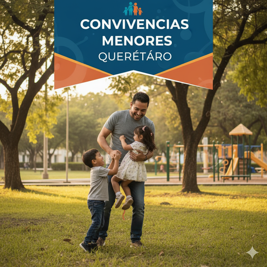 Consultoría sobre Regulación de Visitas y Convivencias en Querétaro