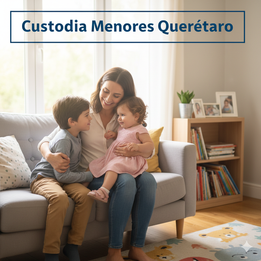 Consultoría Guarda y Custodia de Menores en Querétaro