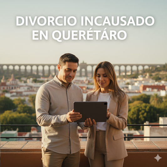 Consultoría Divorcio Incausado en Querétaro (Express). Estrategia Legal.