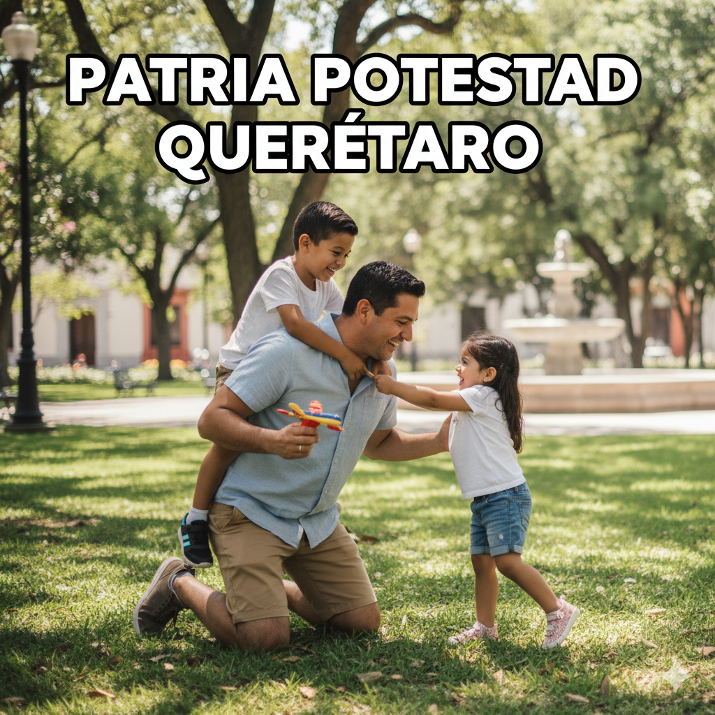 Consultoría sobre Pérdida Patria Potestad en Querétaro
