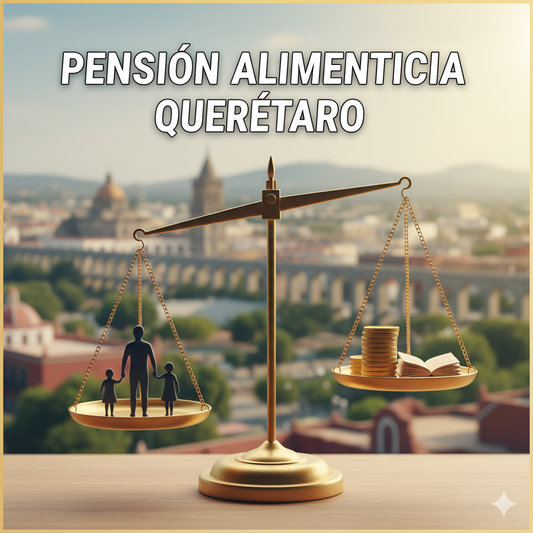 Consultoría sobre Pensión Alimenticia en Querétaro